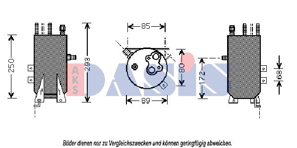 AKS DASIS Sausinātājs, Kondicionieris 802870N